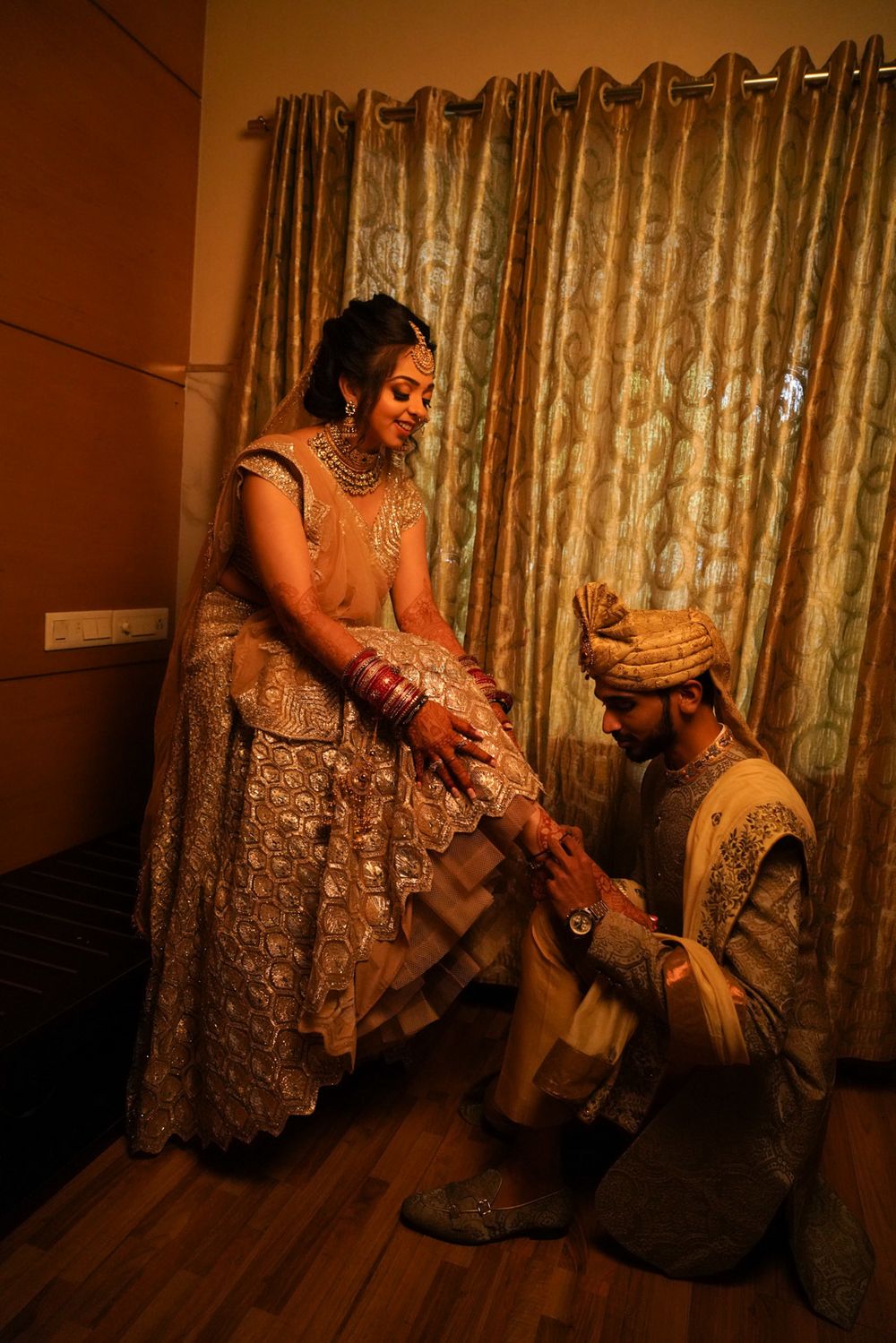 Photo From Jinisha & Chirag Wedding - By Potraitwala