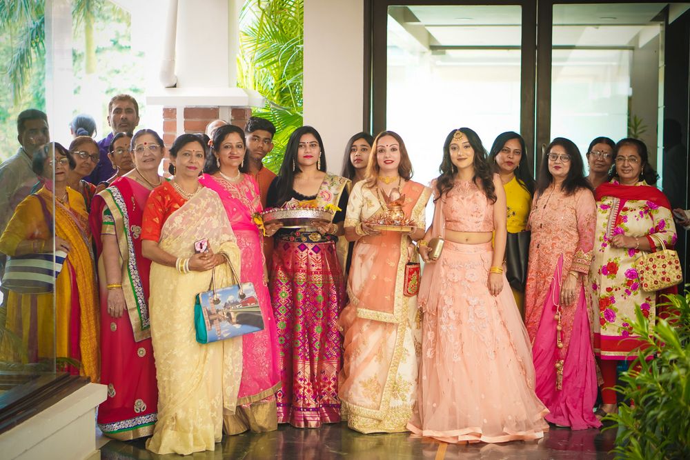 Photo From Shrujal & Nirva Engagement - By Potraitwala