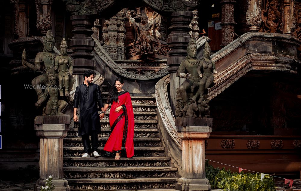 Photo From PRE WEDDING SHOOT IN THAILAND - By Talking Pictures Wedding Photography