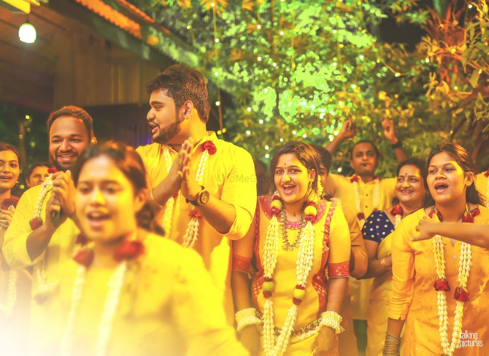 Photo From Haldi Day - By Talking Pictures Wedding Photography