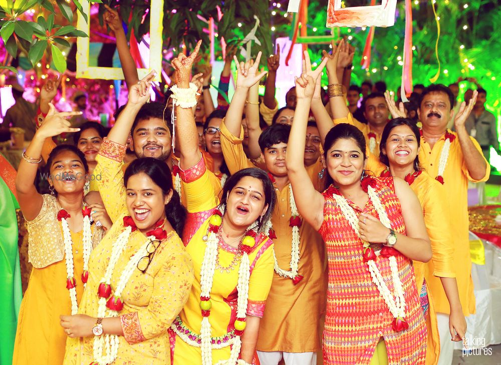 Photo From Haldi Day - By Talking Pictures Wedding Photography