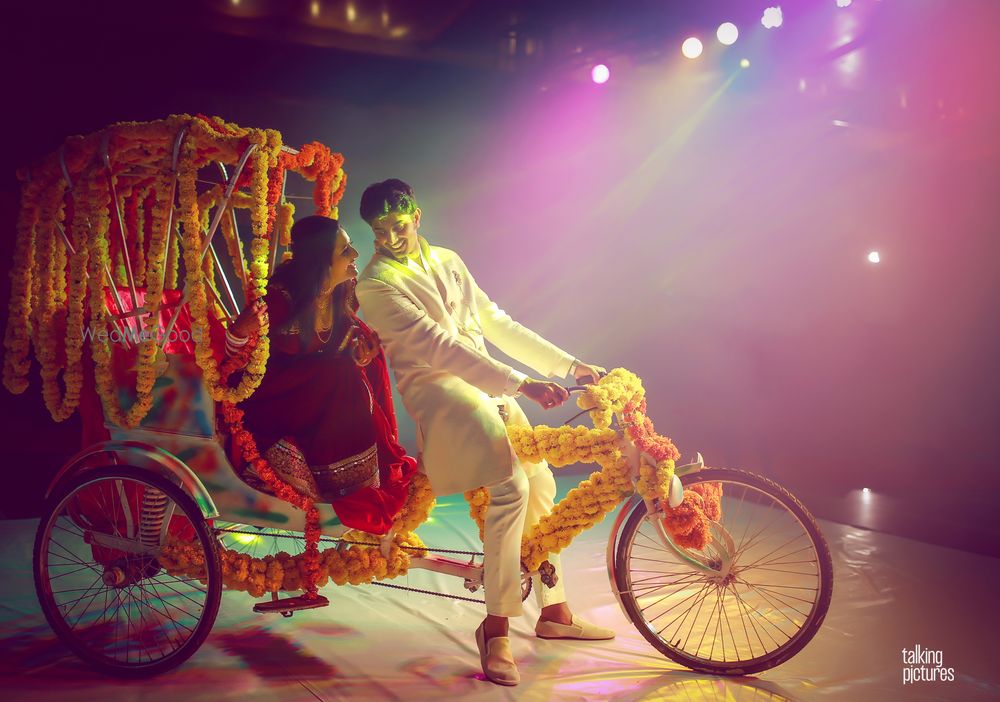 Photo From Haldi Day - By Talking Pictures Wedding Photography