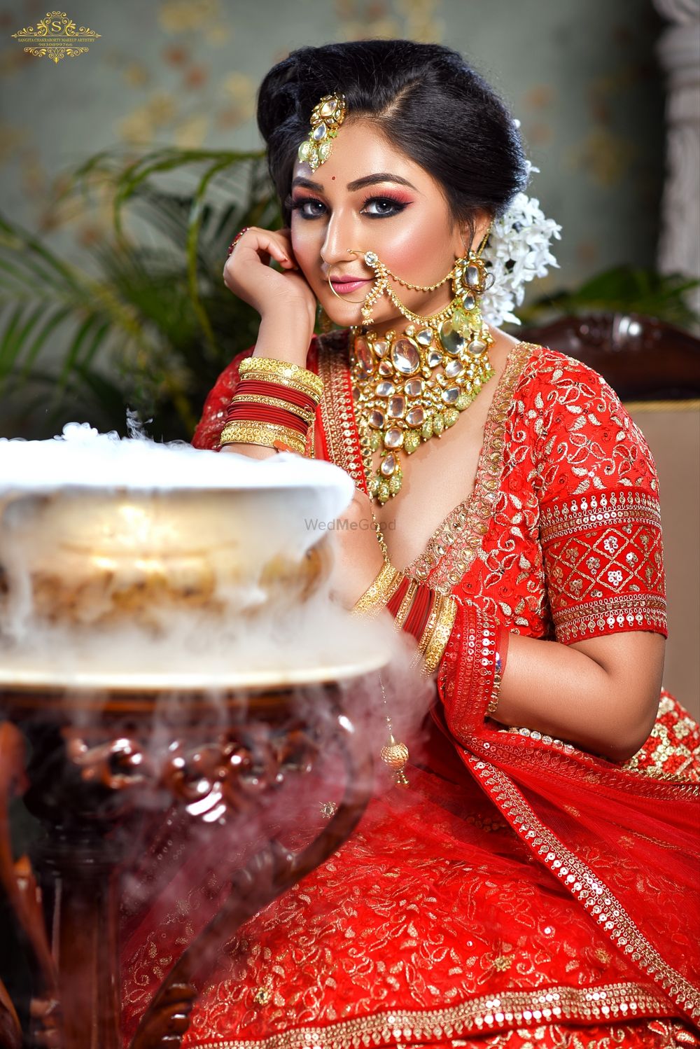 Photo From Reception Look - By Sangita Chakraborty Makeup Artistry