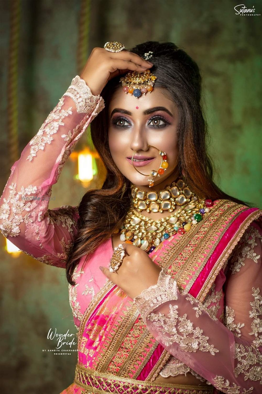 Photo From Reception Look - By Sangita Chakraborty Makeup Artistry