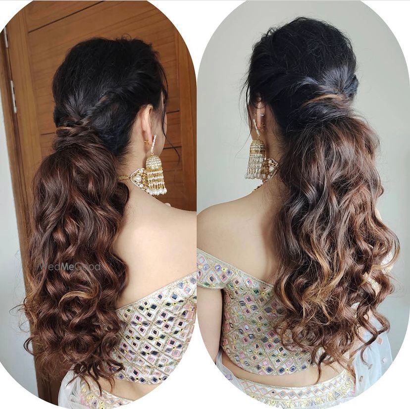 Photo From Hairstyles - By Makeovers by Nandini