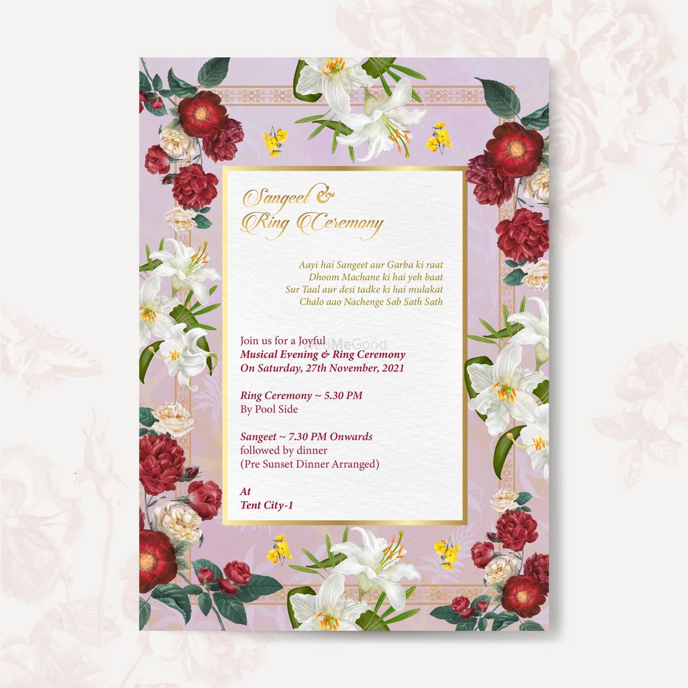 Photo From Floral Invitations - By Hermoza