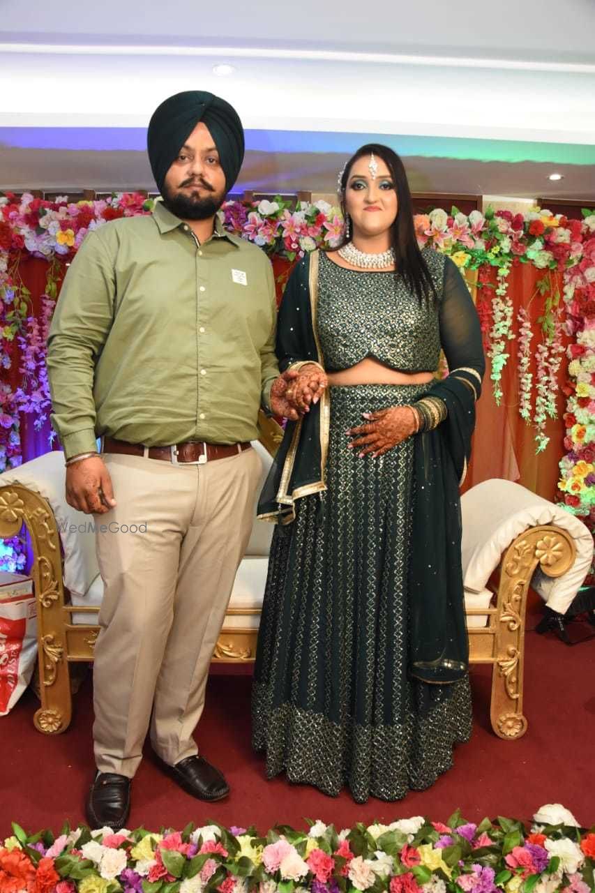 Photo From Amrinder Kaur Engagement Bride - By K N Makeovers