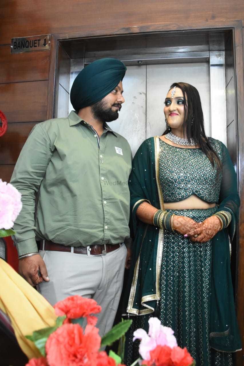 Photo From Amrinder Kaur Engagement Bride - By K N Makeovers