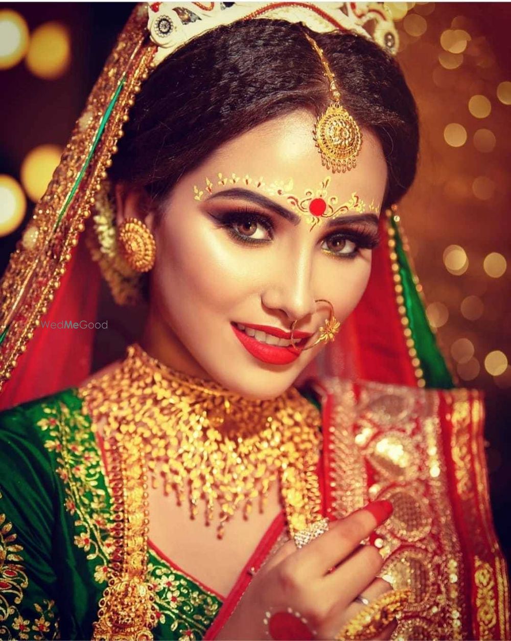 Photo From Bengali Bridal Makeup - By Jyoti Shaw Makeup Studio and Academy