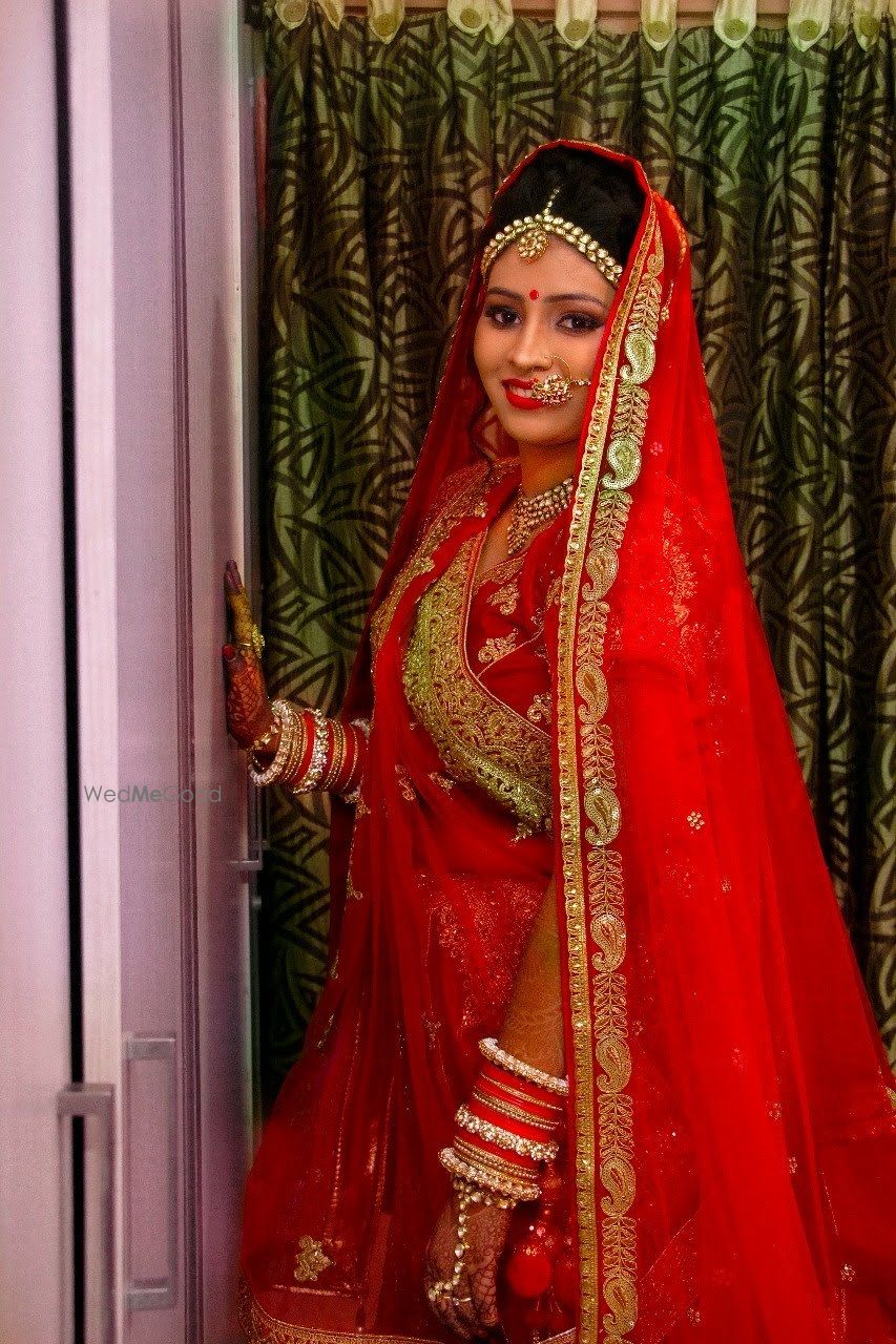 Photo From Non Bengali Bridal Makeup - By Jyoti Shaw Makeup Studio and Academy