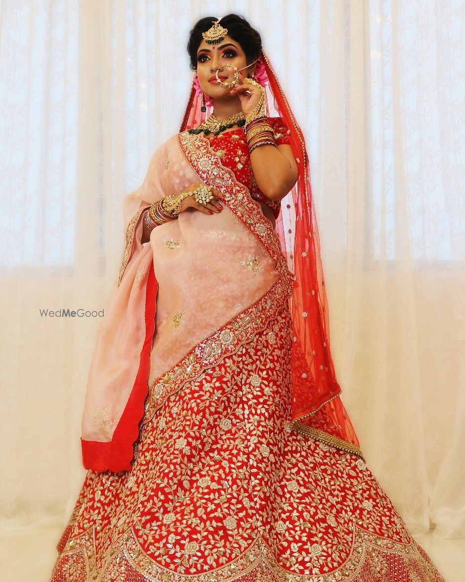 Photo From Non Bengali Bridal Makeup - By Jyoti Shaw Makeup Studio and Academy