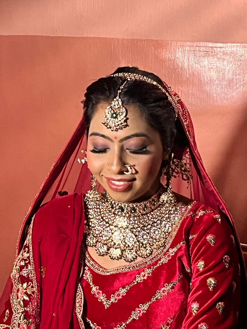 Photo From Non Bengali Bridal Makeup - By Jyoti Shaw Makeup Studio and Academy