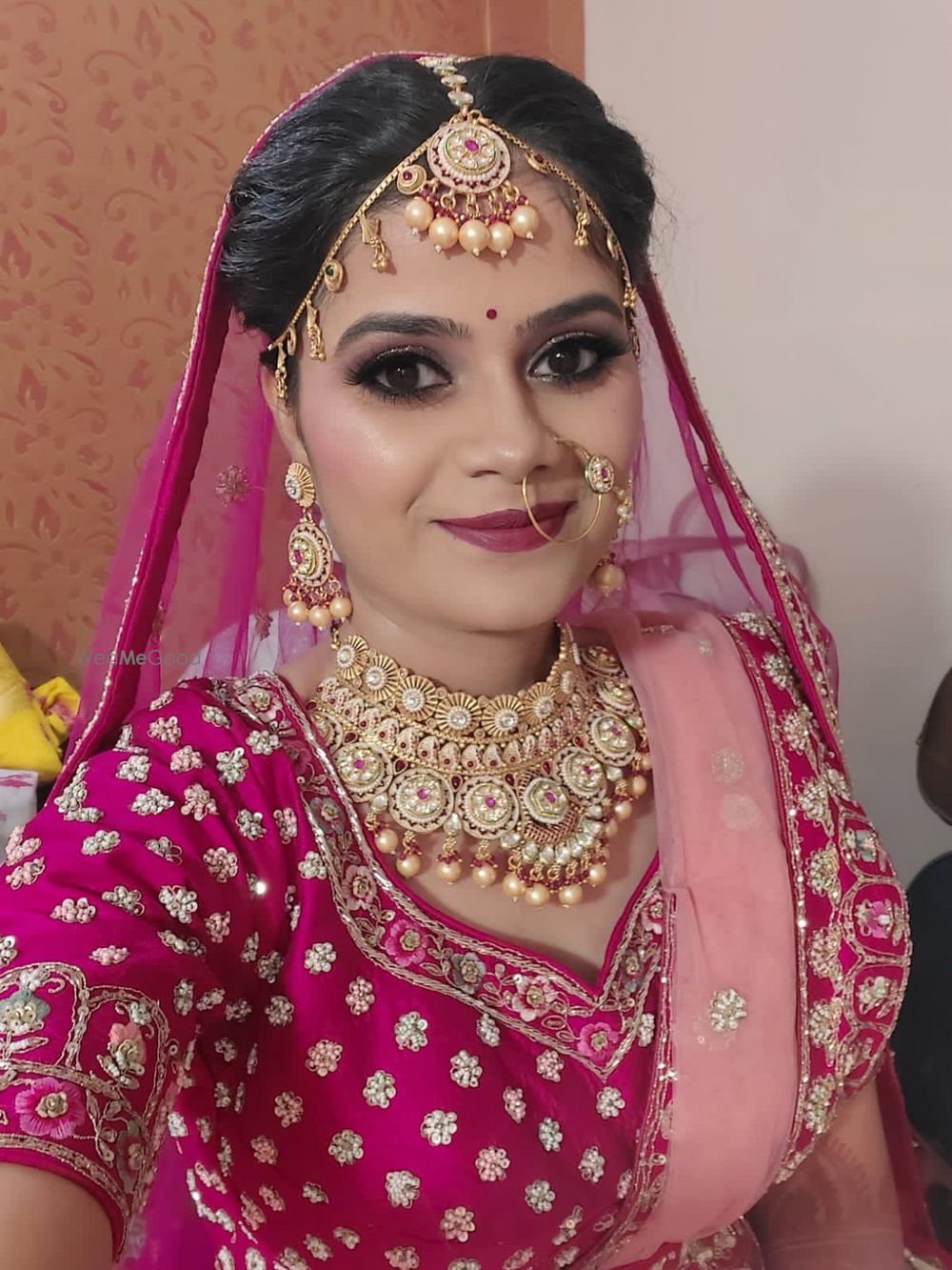 Photo From Non Bengali Bridal Makeup - By Jyoti Shaw Makeup Studio and Academy