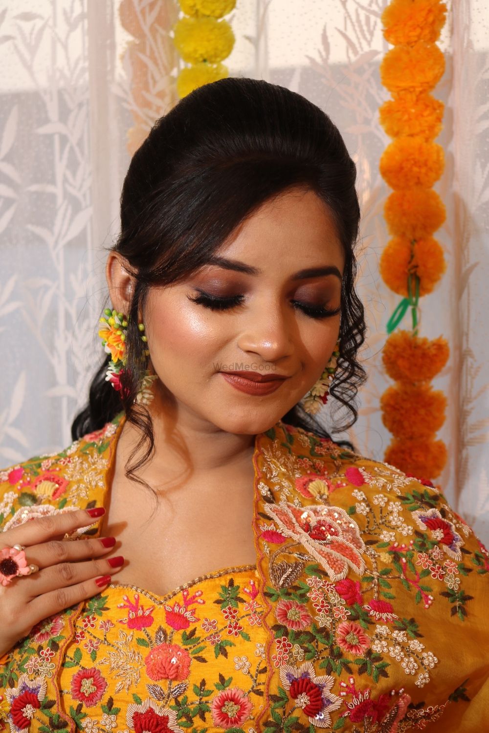 Photo From Non Bengali Bridal Makeup - By Jyoti Shaw Makeup Studio and Academy