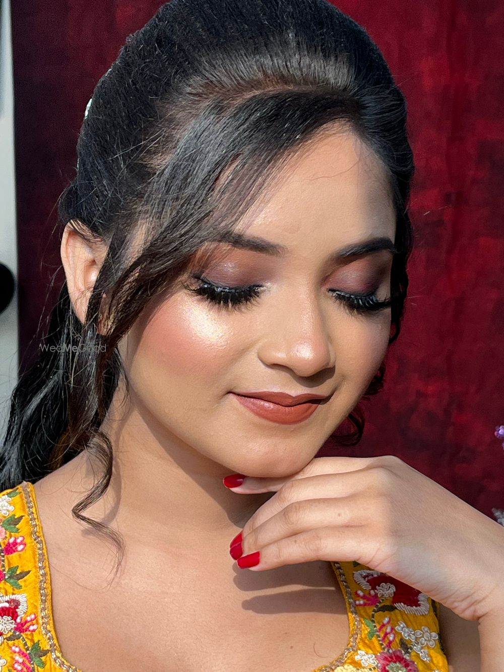 Photo From Non Bengali Bridal Makeup - By Jyoti Shaw Makeup Studio and Academy