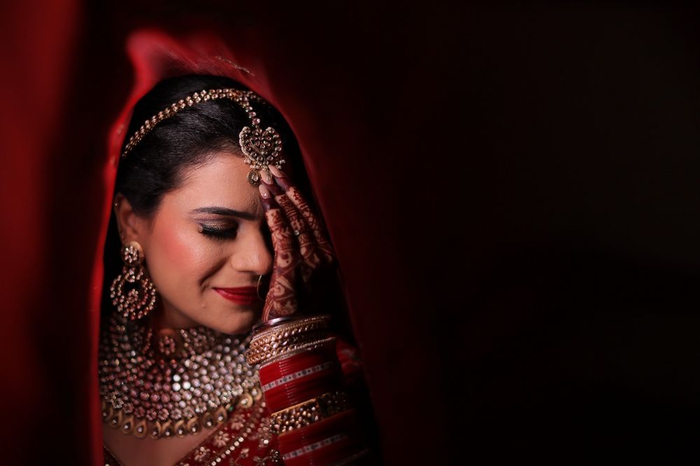 Photo From Non Bengali Bridal Makeup - By Jyoti Shaw Makeup Studio and Academy