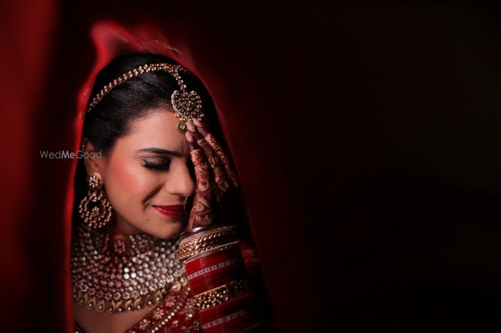 Photo From Non Bengali Bridal Makeup - By Jyoti Shaw Makeup Studio and Academy