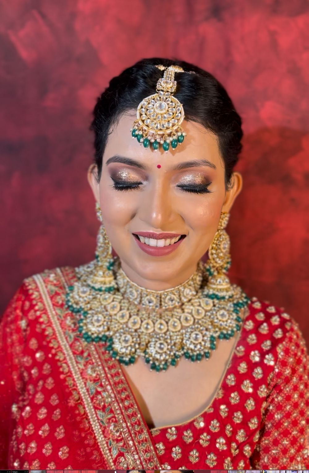 Photo From Non Bengali Bridal Makeup - By Jyoti Shaw Makeup Studio and Academy