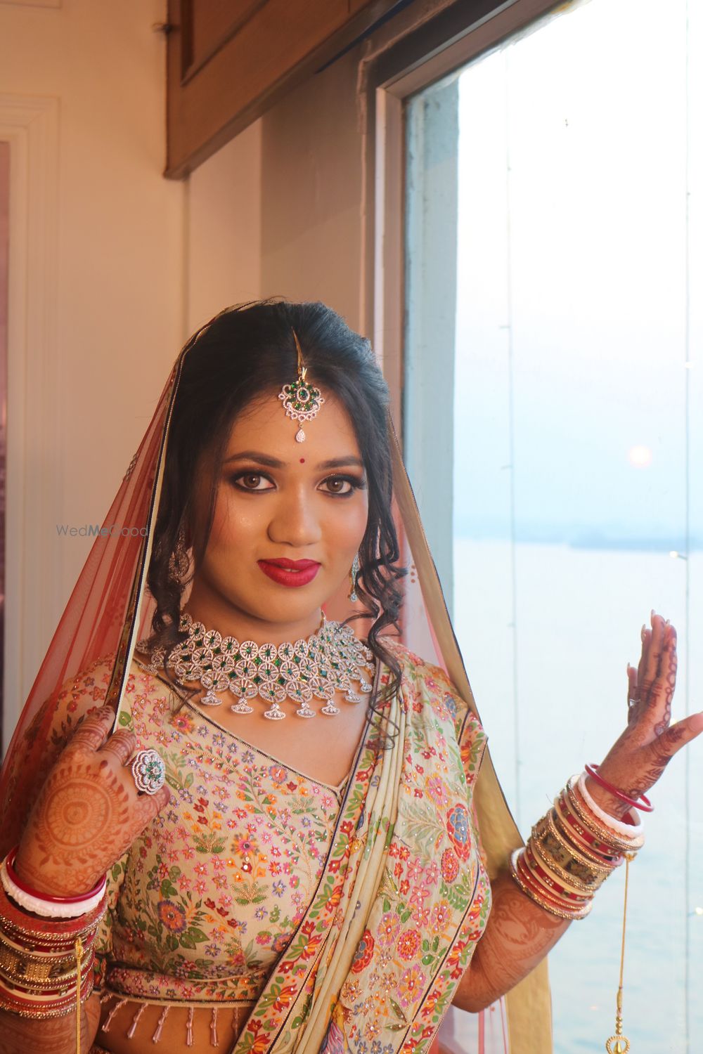 Photo From Non Bengali Bridal Makeup - By Jyoti Shaw Makeup Studio and Academy