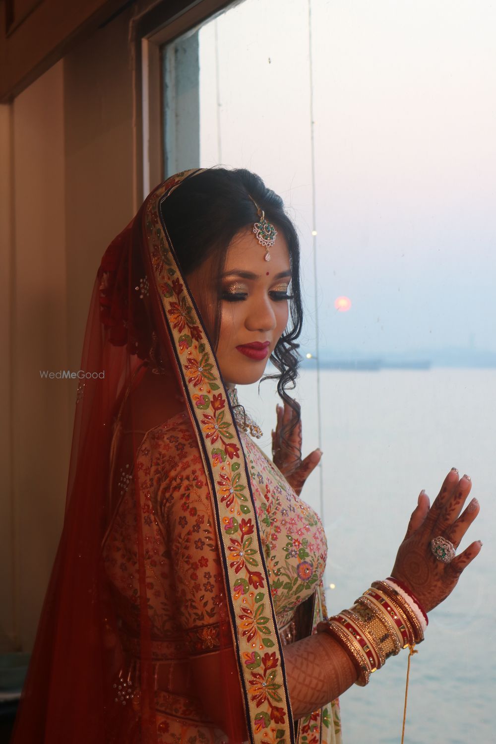 Photo From Non Bengali Bridal Makeup - By Jyoti Shaw Makeup Studio and Academy