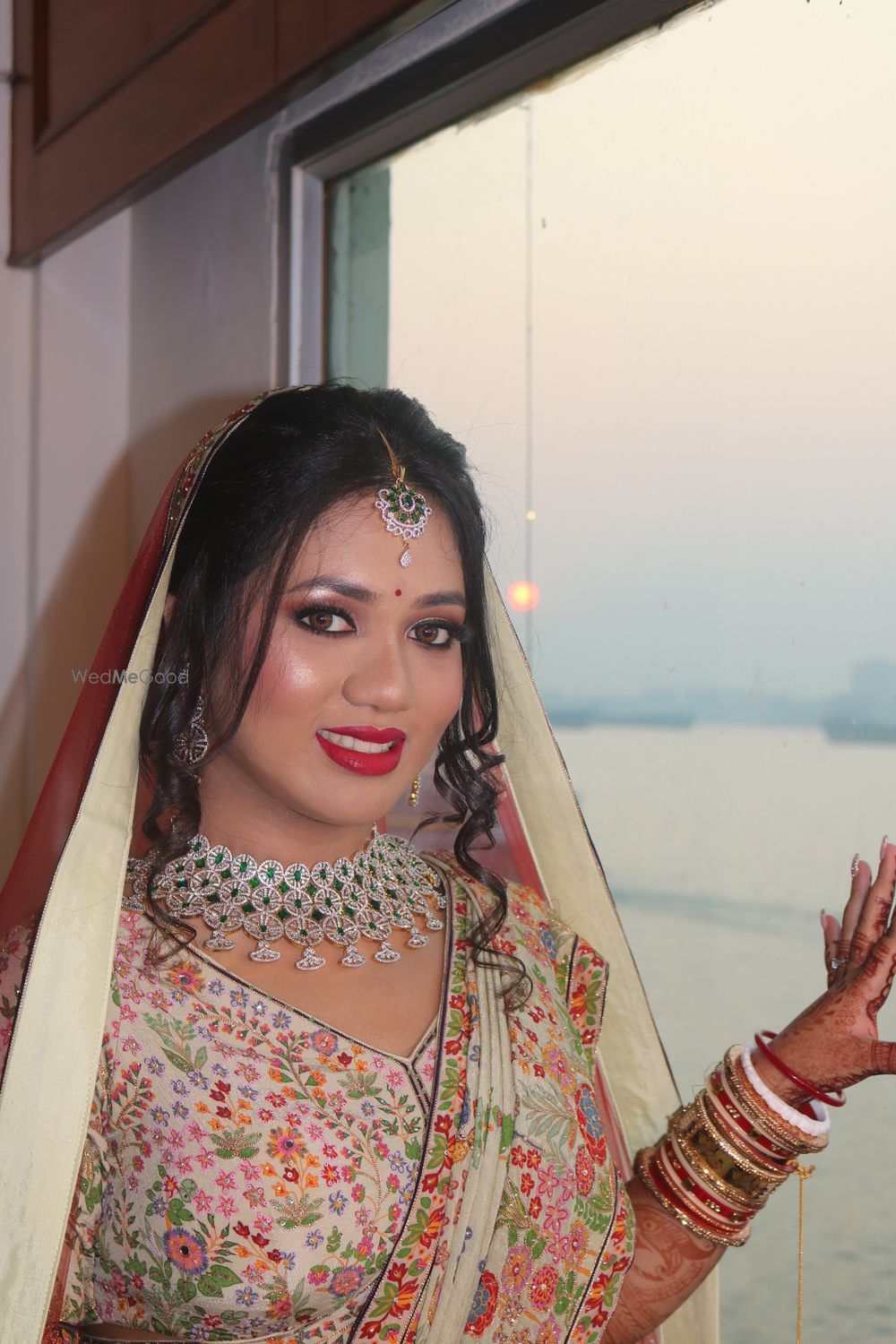 Photo From Non Bengali Bridal Makeup - By Jyoti Shaw Makeup Studio and Academy