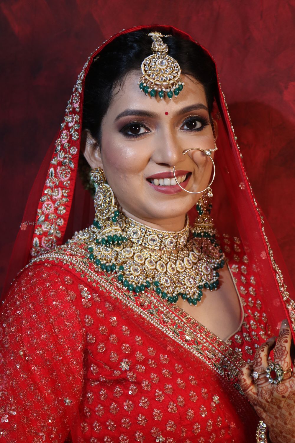 Photo From Non Bengali Bridal Makeup - By Jyoti Shaw Makeup Studio and Academy