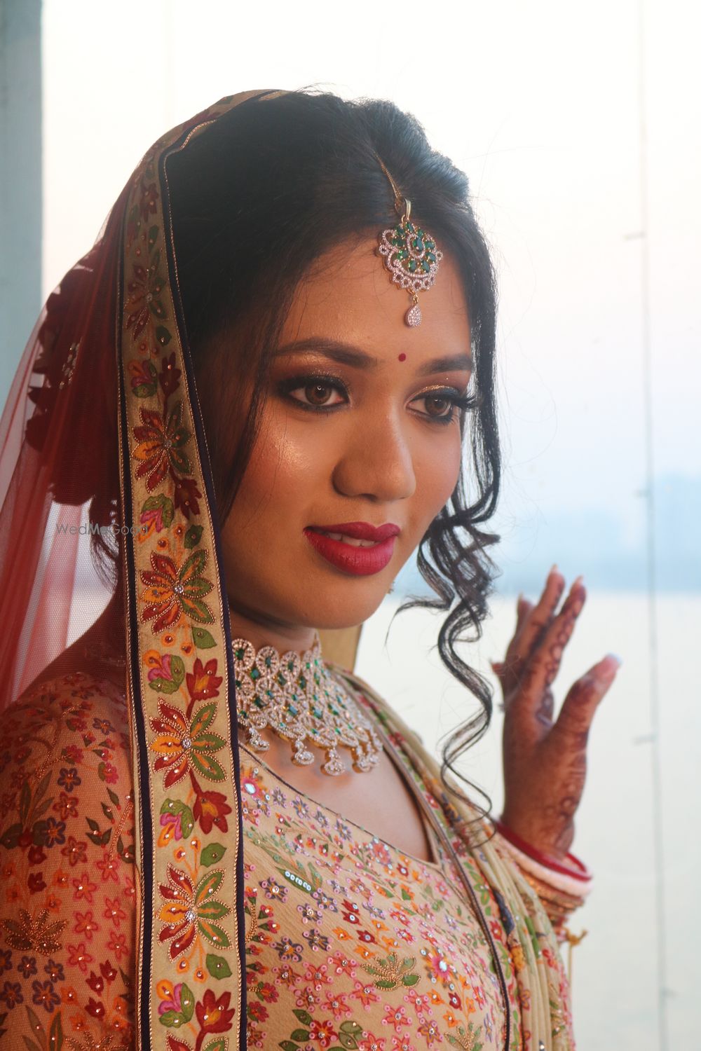 Photo From Non Bengali Bridal Makeup - By Jyoti Shaw Makeup Studio and Academy