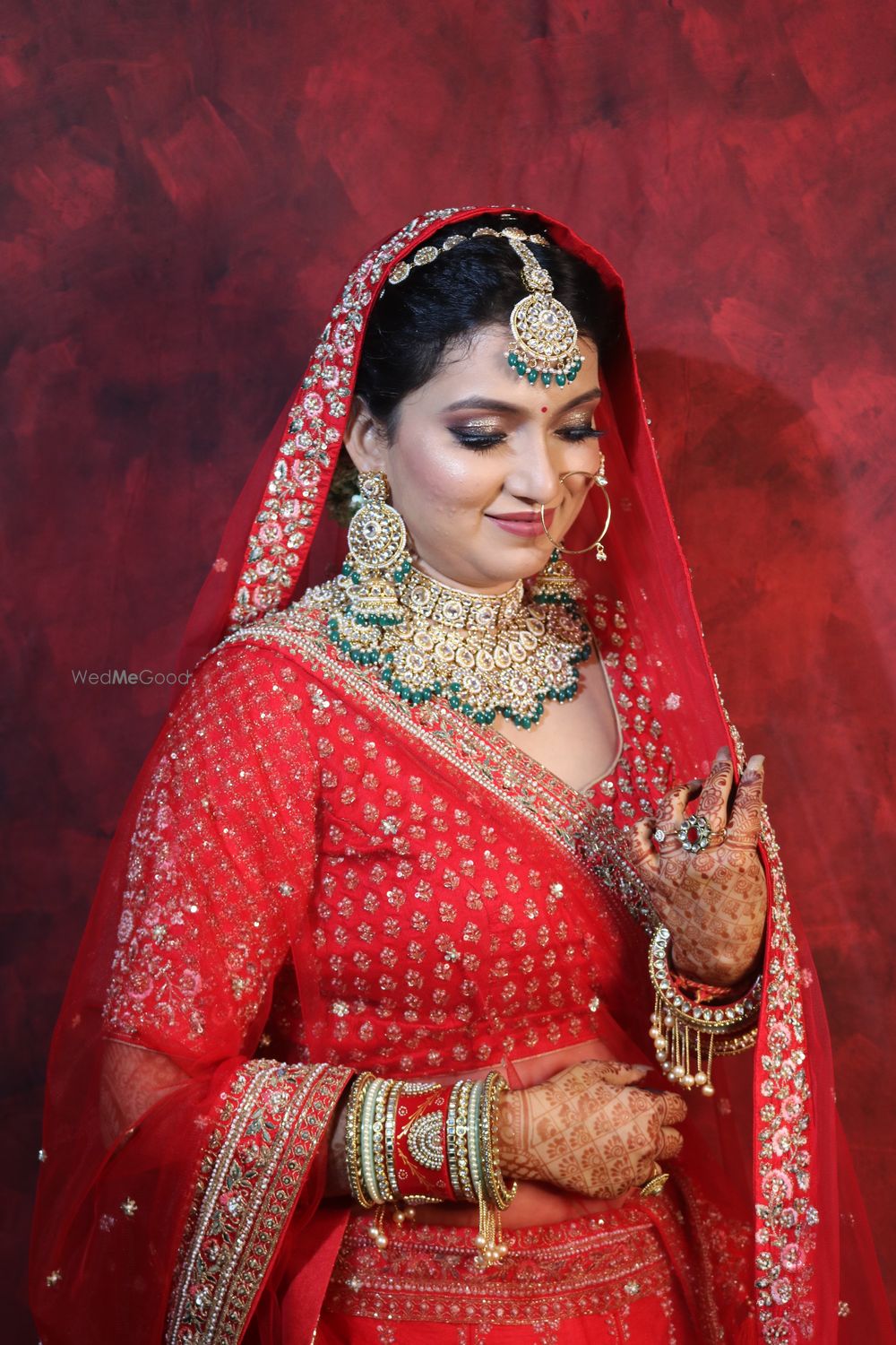 Photo From Non Bengali Bridal Makeup - By Jyoti Shaw Makeup Studio and Academy