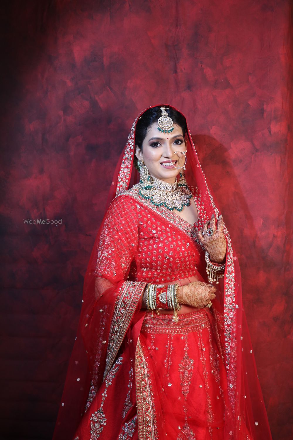 Photo From Non Bengali Bridal Makeup - By Jyoti Shaw Makeup Studio and Academy