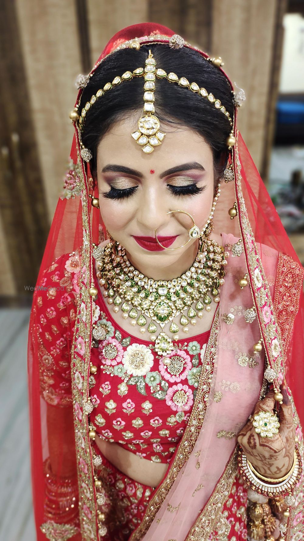 Photo From Non Bengali Bridal Makeup - By Jyoti Shaw Makeup Studio and Academy