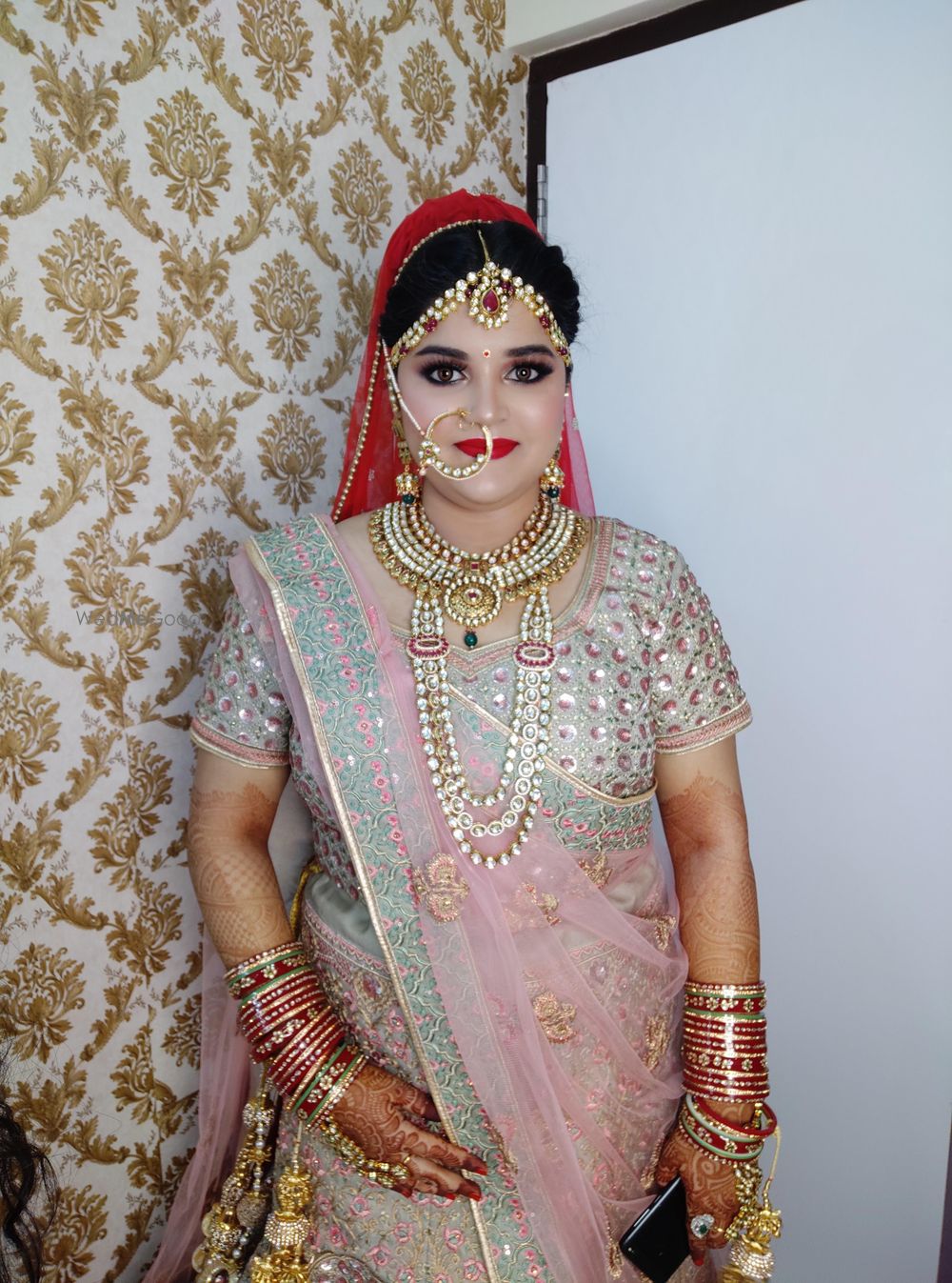 Photo From Non Bengali Bridal Makeup - By Jyoti Shaw Makeup Studio and Academy