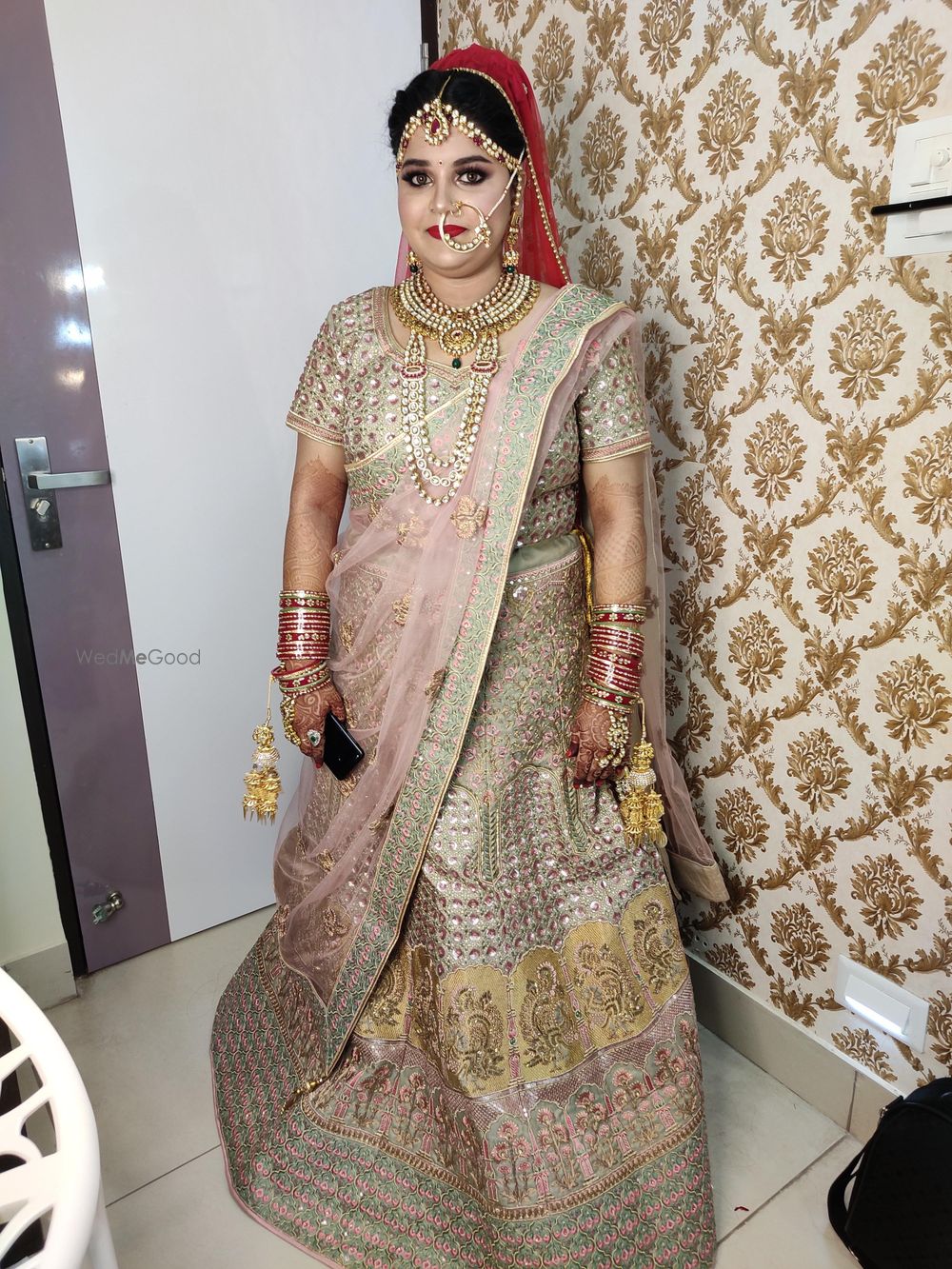 Photo From Non Bengali Bridal Makeup - By Jyoti Shaw Makeup Studio and Academy