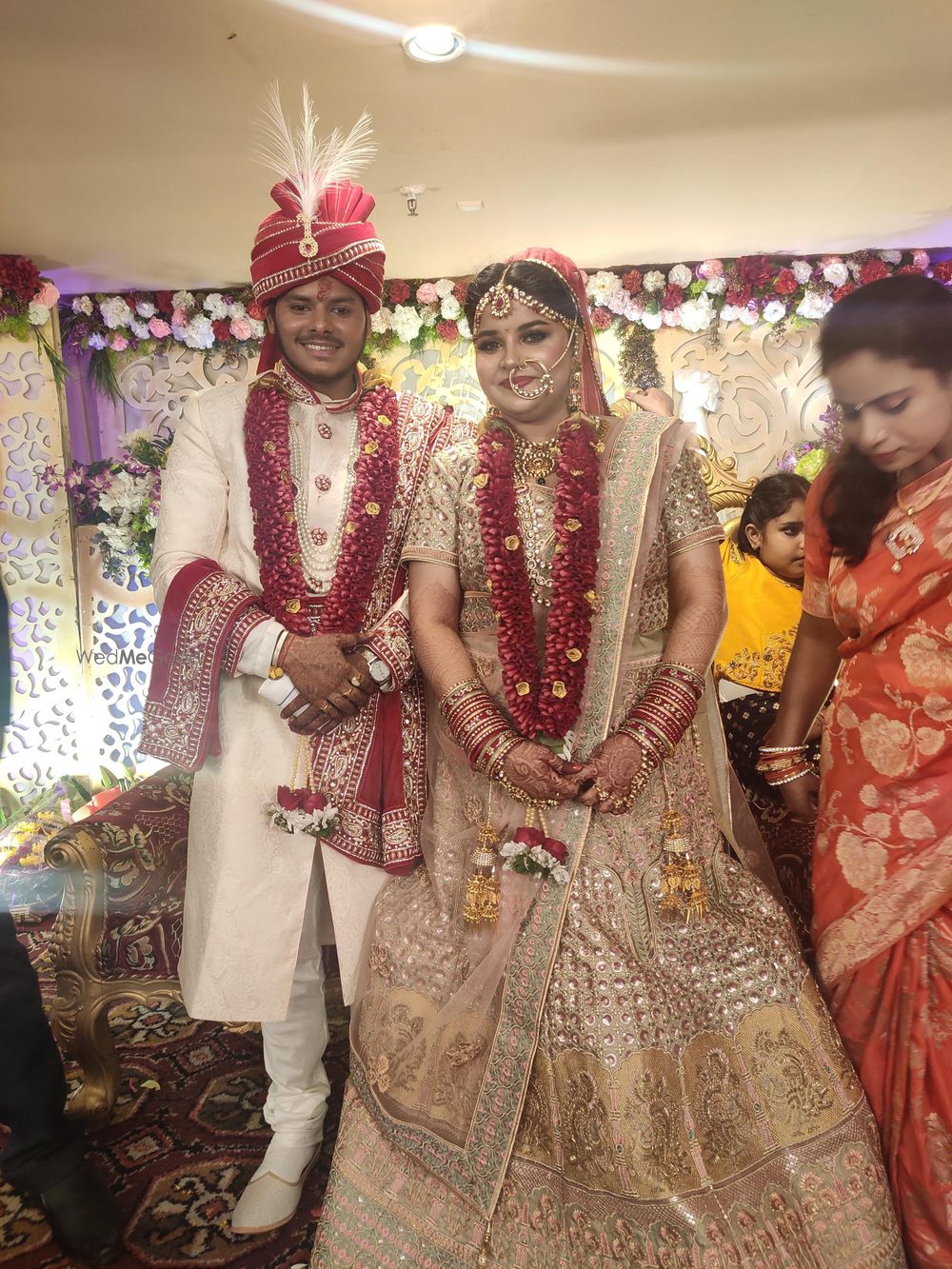 Photo From Non Bengali Bridal Makeup - By Jyoti Shaw Makeup Studio and Academy