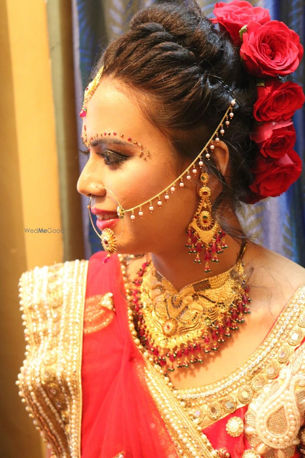 Photo From Non Bengali Bridal Makeup - By Jyoti Shaw Makeup Studio and Academy