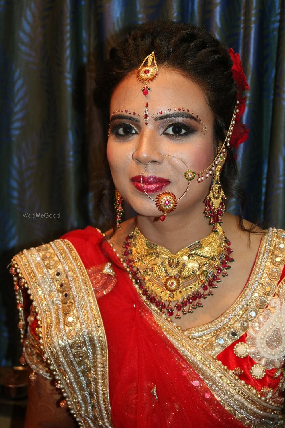 Photo From Non Bengali Bridal Makeup - By Jyoti Shaw Makeup Studio and Academy