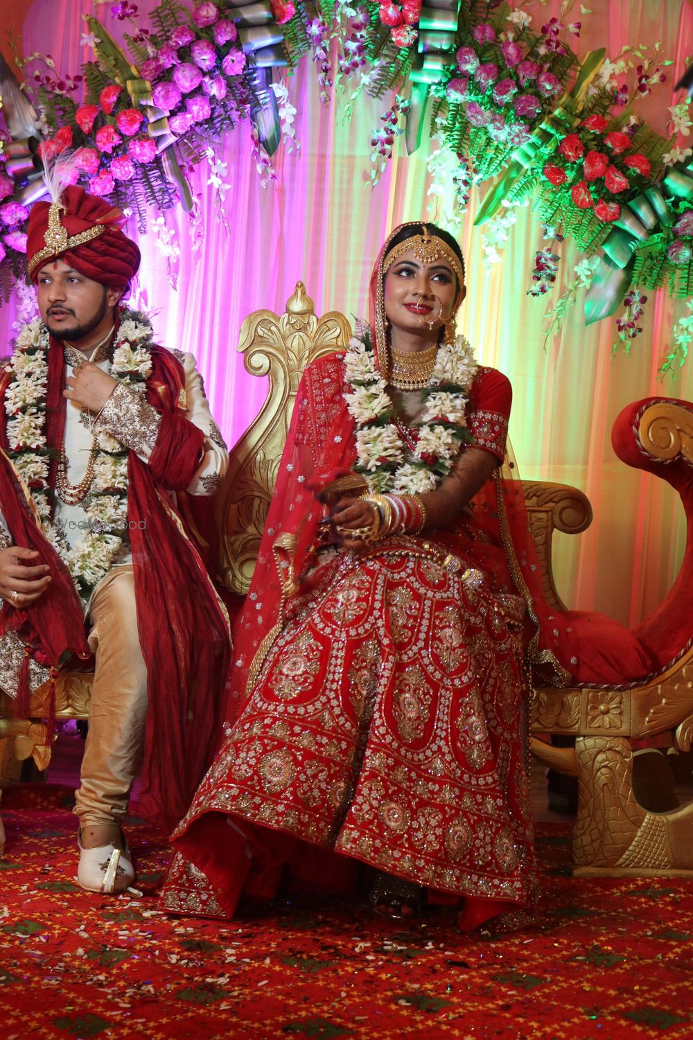 Photo From Non Bengali Bridal Makeup - By Jyoti Shaw Makeup Studio and Academy