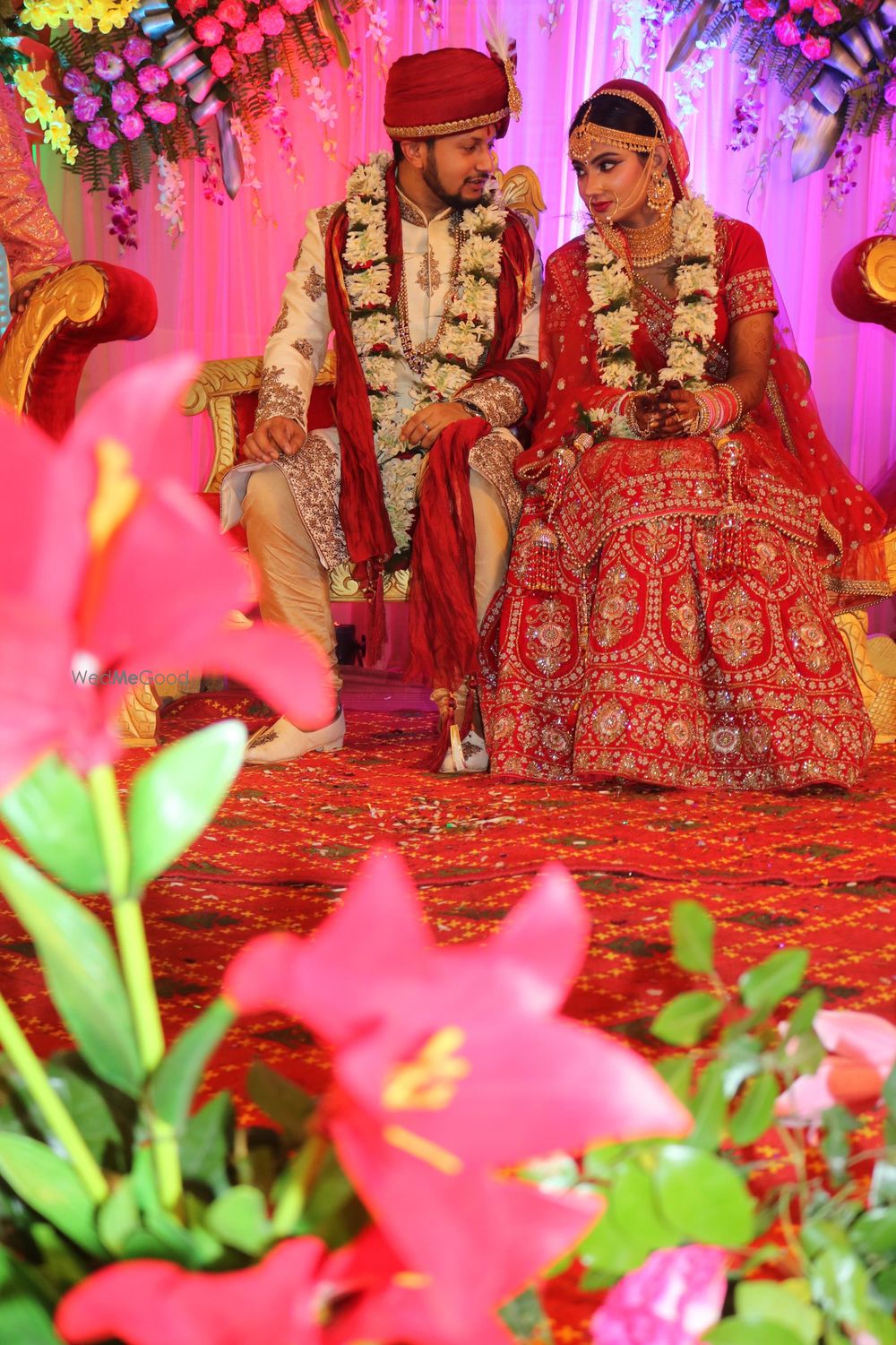 Photo From Non Bengali Bridal Makeup - By Jyoti Shaw Makeup Studio and Academy