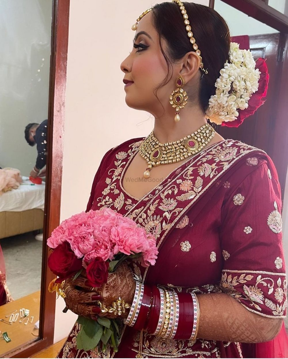 Photo From Bride Naina - By Makeup by Sangeeta Sehrawat