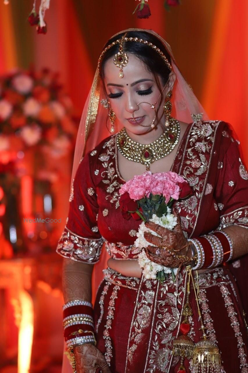 Photo From Bride Naina - By Makeup by Sangeeta Sehrawat