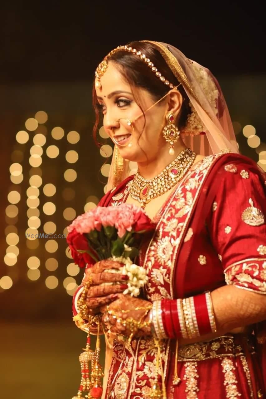 Photo From Bride Naina - By Makeup by Sangeeta Sehrawat