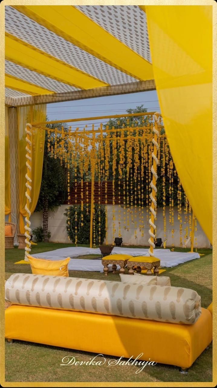 Photo From Mystic Haldi - Mehndi - By Mystic'Vows - Complete Wedding Solution