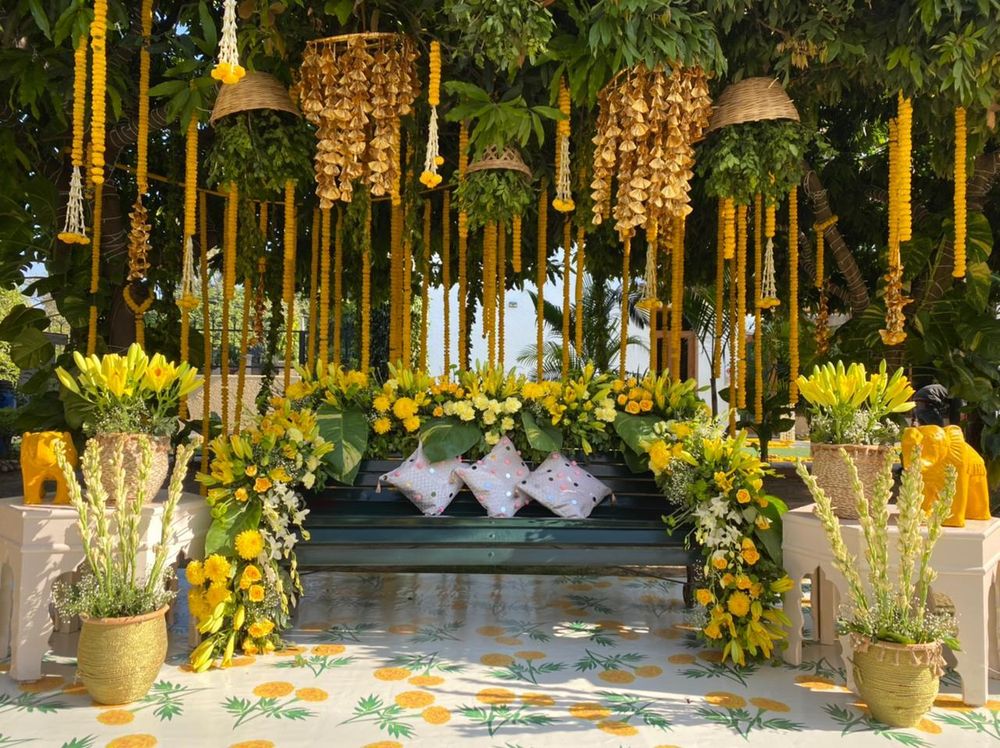 Photo From Mystic Haldi - Mehndi - By Mystic'Vows - Complete Wedding Solution