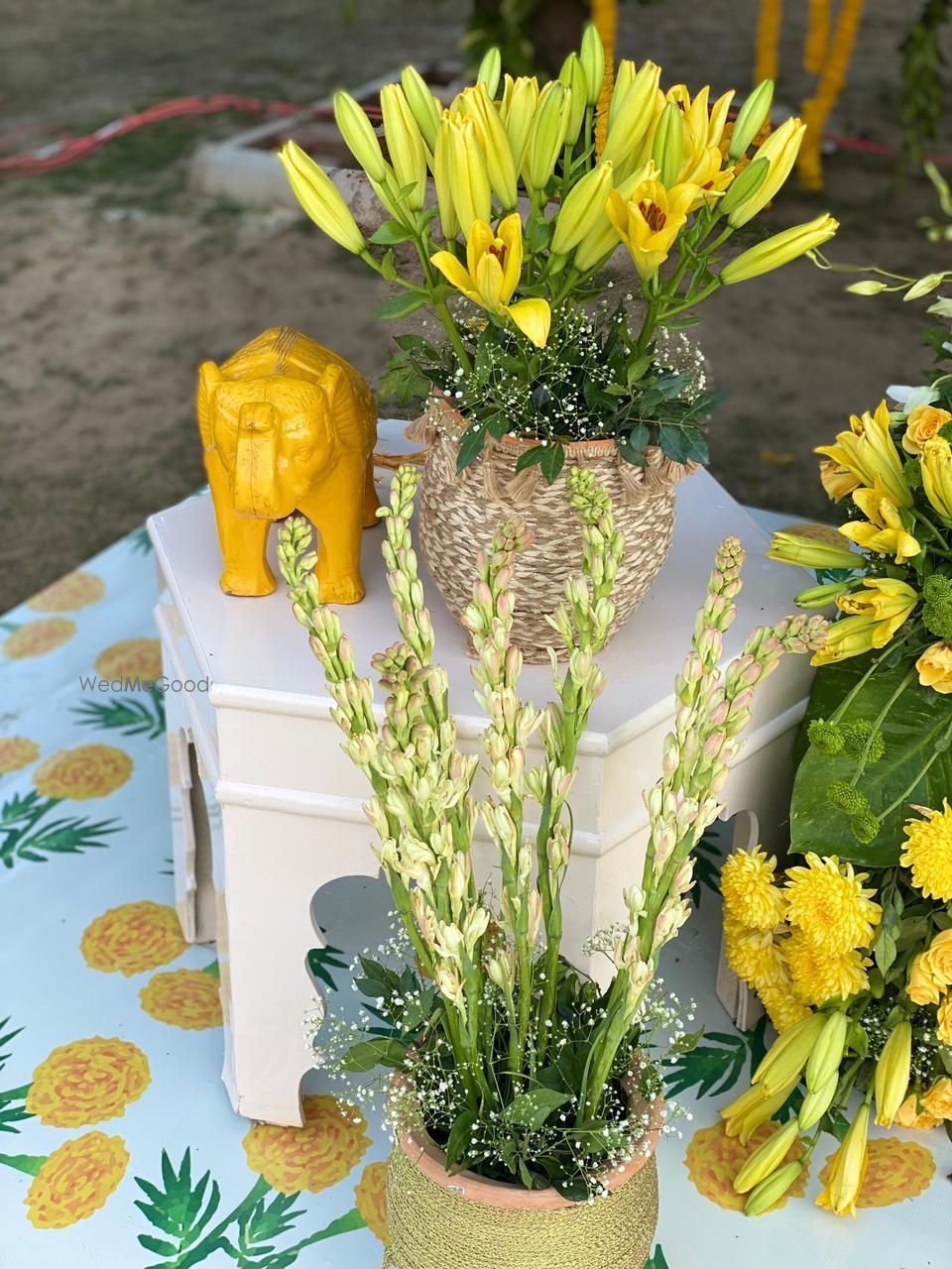 Photo From Mystic Haldi - Mehndi - By Mystic'Vows - Complete Wedding Solution