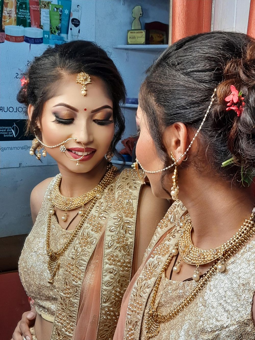 Photo From Bridal Makeup - By Sizzling Sally