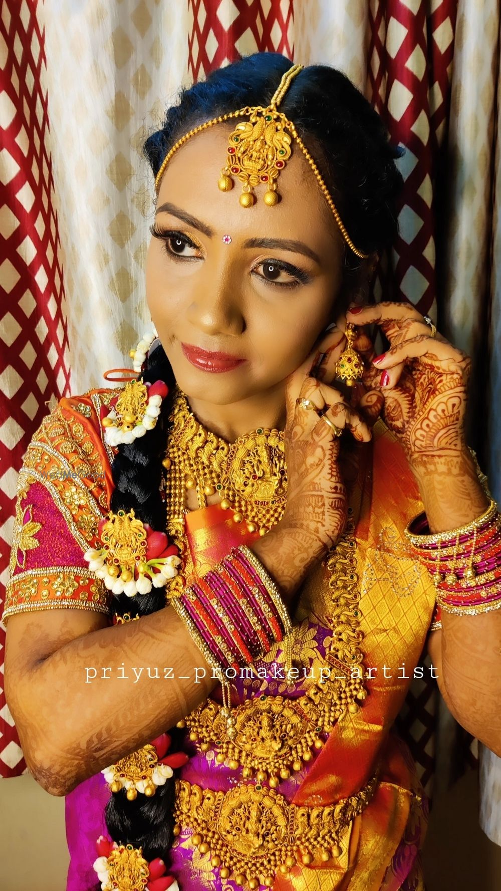 Photo From bride meena - By Priyuz MUA