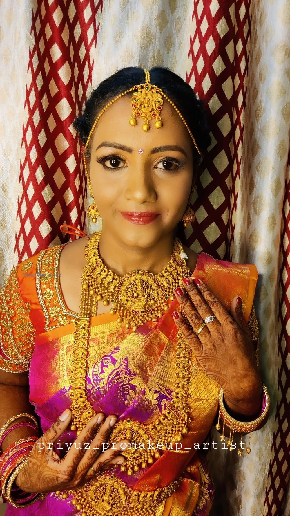 Photo From bride meena - By Priyuz MUA