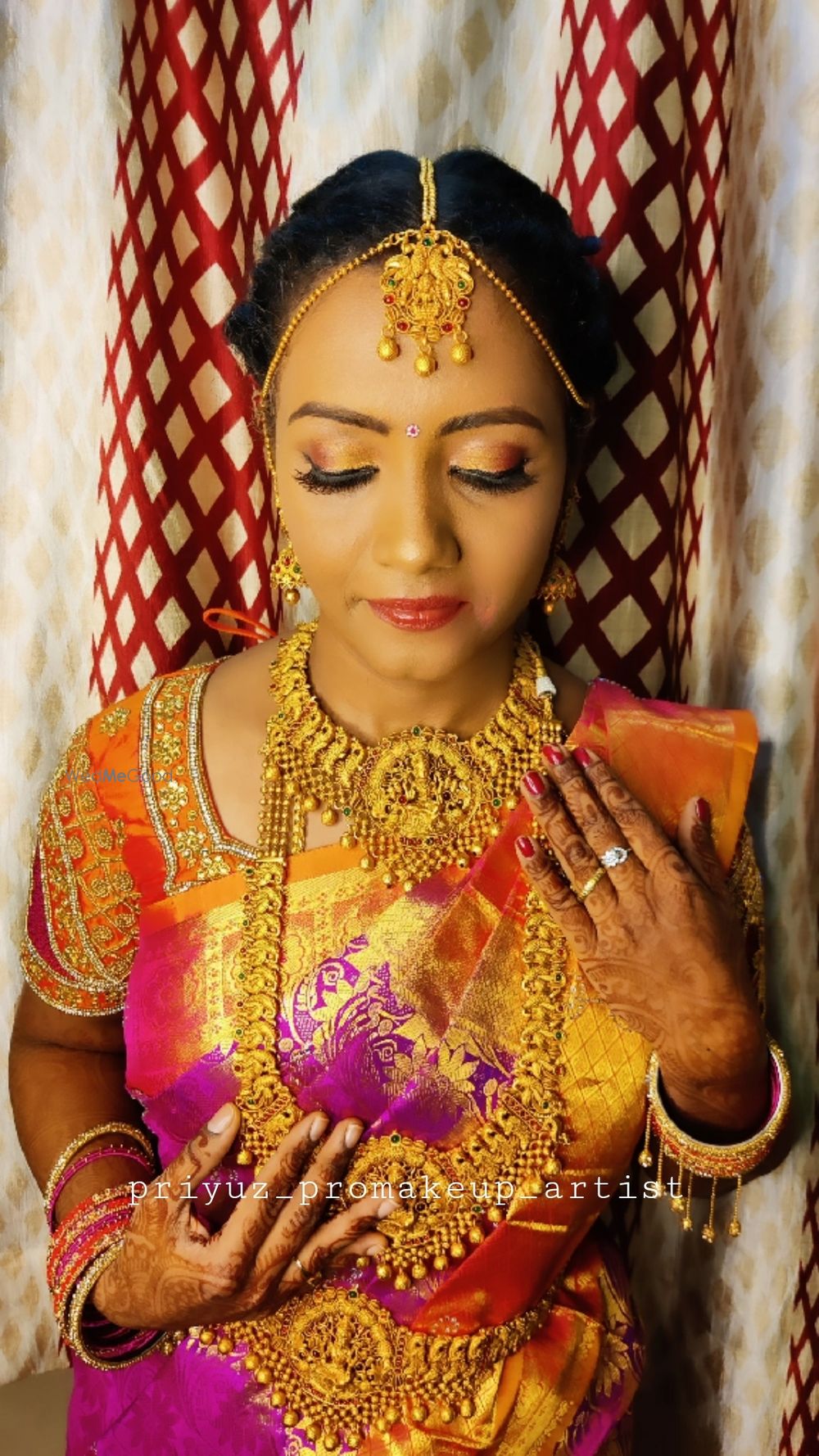 Photo From bride meena - By Priyuz MUA