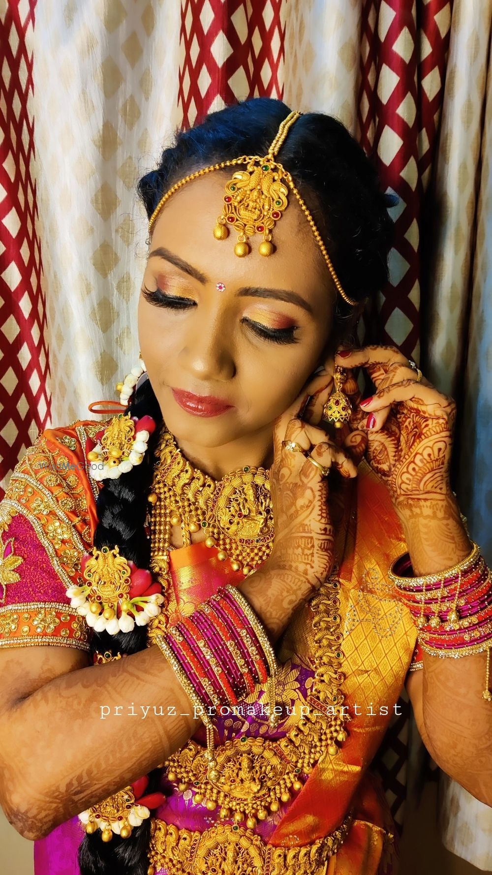 Photo From bride meena - By Priyuz MUA