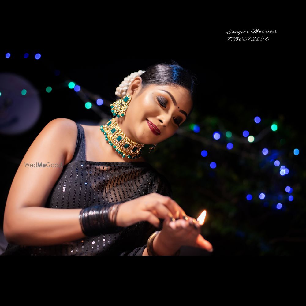 Photo From diwali shoot - By Sangita Makeover