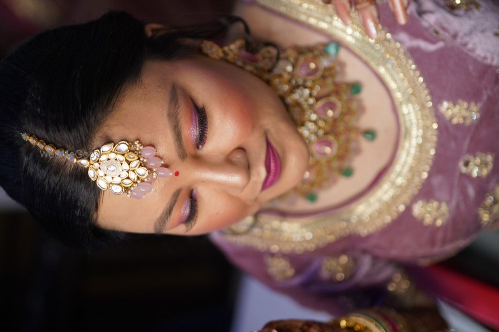 Photo From Bridal MakeUp - By Monika Kaur